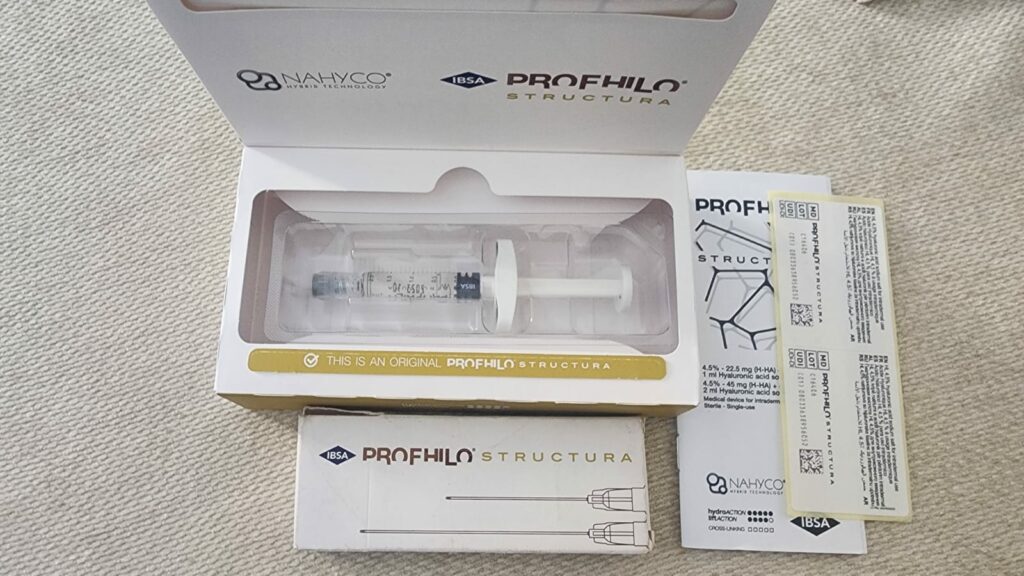 حقن بروفايلو ستركتورا